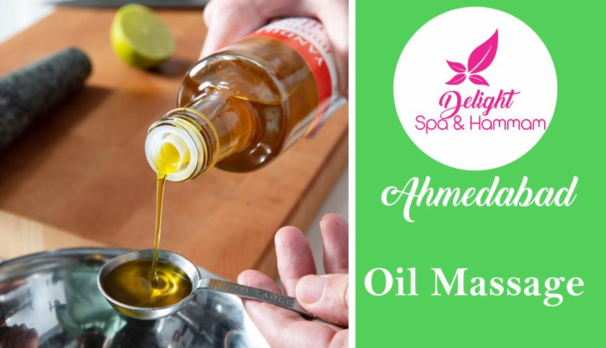 Oil Massage in Ahmedabad